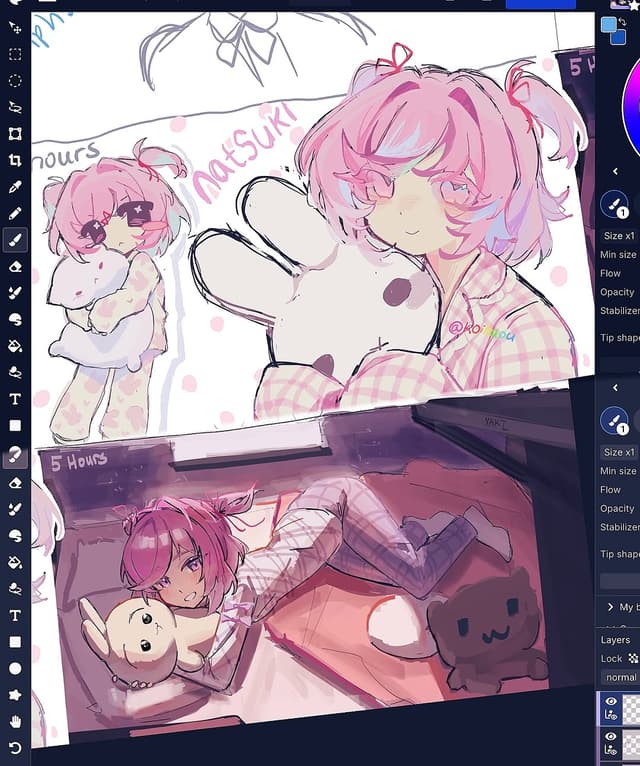 @koihaou's Instagram post posted on date 7/10/2026 which generated 2923 likes and 28 comments