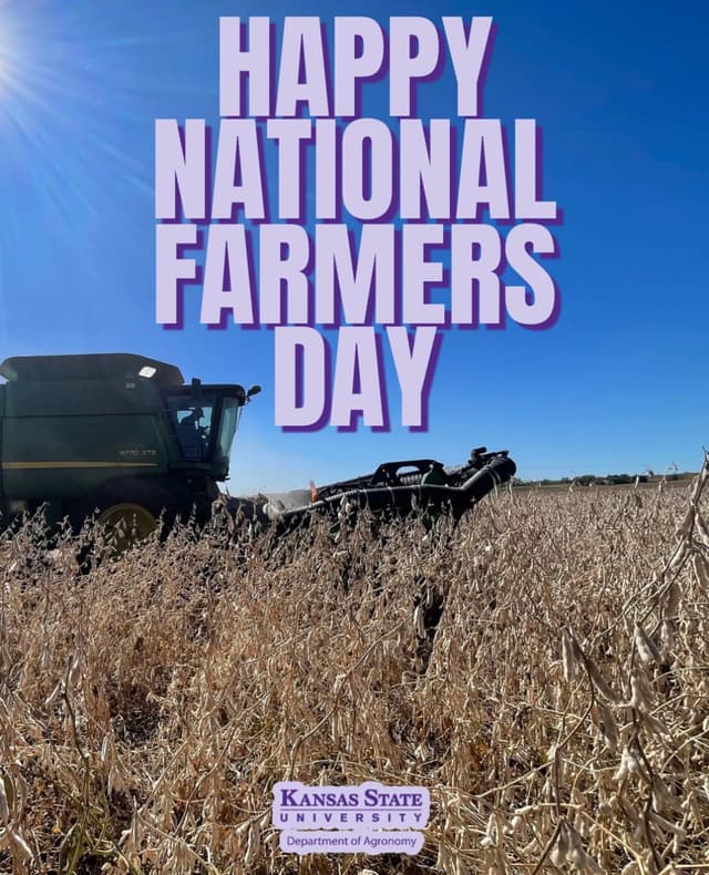 @ksuagronomy's Instagram post posted on date 10/12/2026 which generated 52 likes and 0 comments