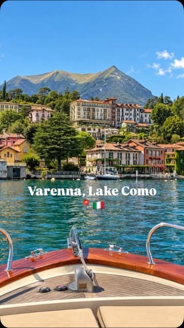 @lakecomobyboat's Instagram post posted on date 9/5/2026 which generated 64 likes and 5 comments