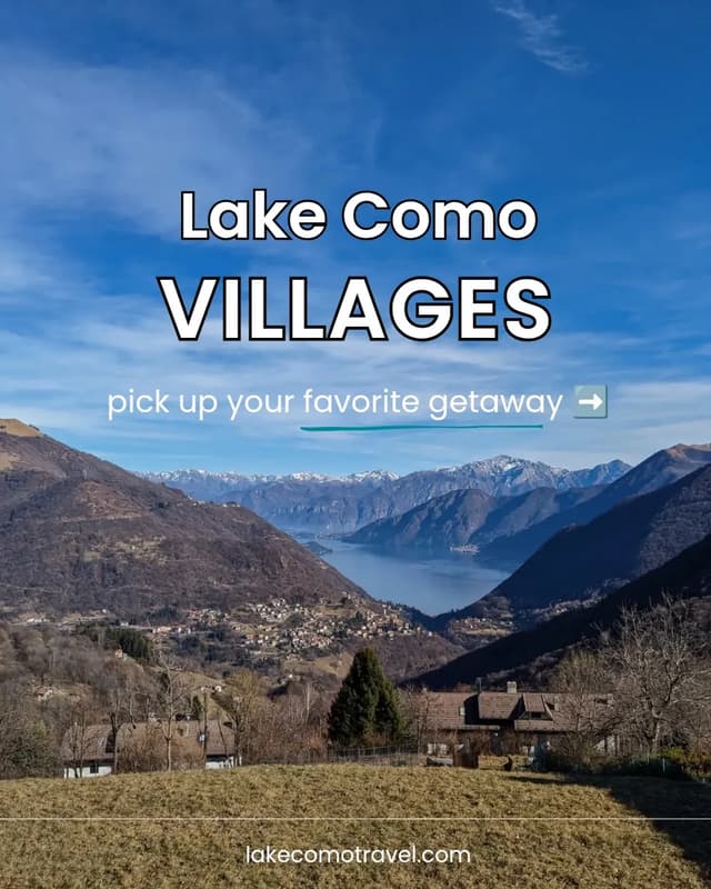 @lakecomotravel's Instagram post posted on date 4/22/2025 which generated 125 likes and 6 comments