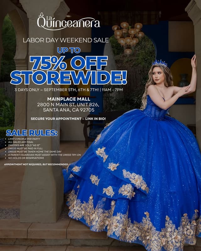 @laquinceanerallc's Instagram post posted on date 8/18/2026 which generated 3 likes and 2 comments