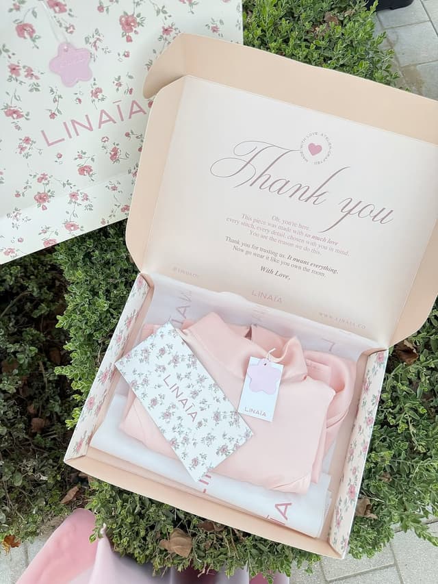 @linaia.co's Instagram post posted on date 7/6/2026 which generated 129 likes and 0 comments