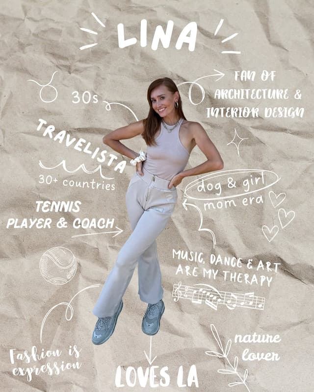 @linakottutz's Instagram post posted on date 7/24/2025 which generated 3 likes and 3 comments