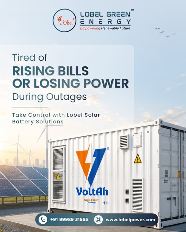 @lobelgreenenergy's Instagram post posted on date 9/21/2026 which generated 16 likes and 0 comments