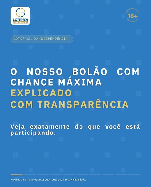 @lotericacharqueadas's Instagram post posted on date 8/19/2026 which generated 2 likes and 0 comments