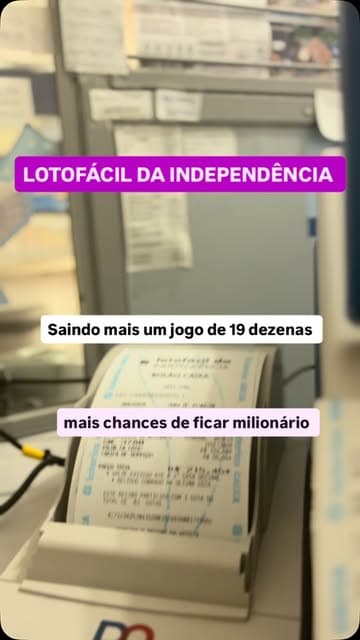 @lotericacharqueadas's Instagram post posted on date 8/20/2026 which generated 1 likes and 0 comments