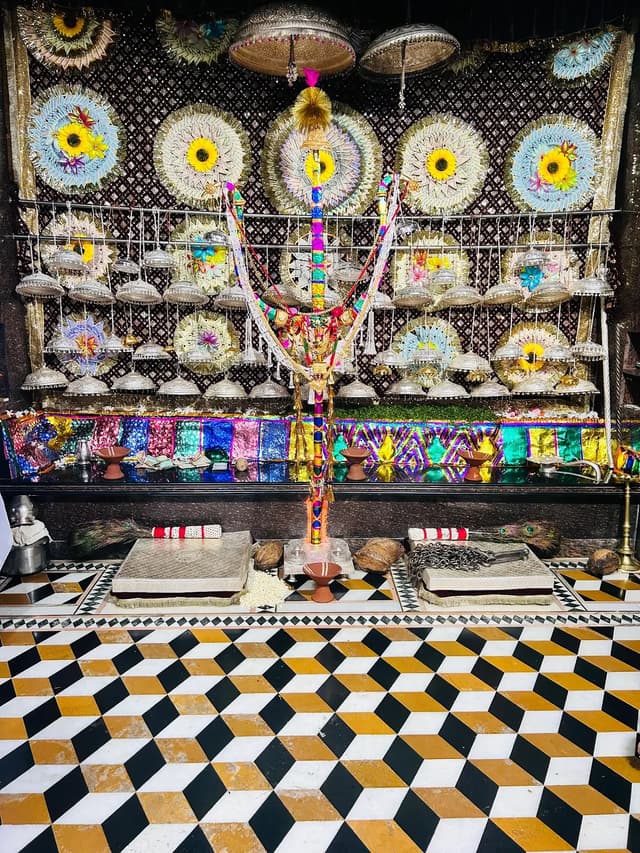 @maa_bhawani_bamanheda's Instagram post posted on date 11/15/2025 which generated 208 likes and 9 comments