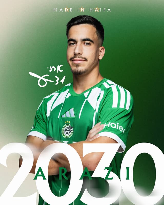 @maccabihaifafc's Instagram post posted on date 8/10/2026 which generated 2913 likes and 79 comments