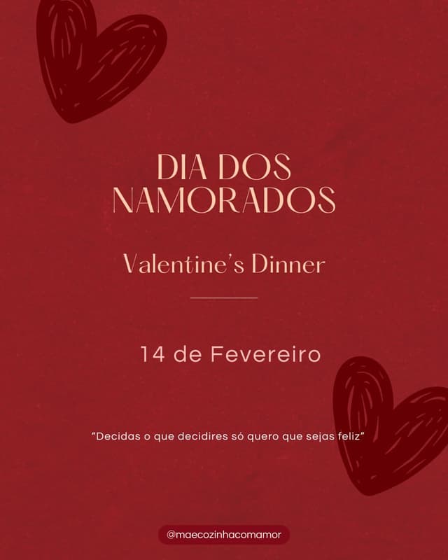 @maerestaurante's Instagram post posted on date 2/13/2026 which generated 3 likes and 0 comments