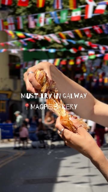 @magpiebakerygalway's Instagram post posted on date 7/17/2025 which generated 1043 likes and 23 comments