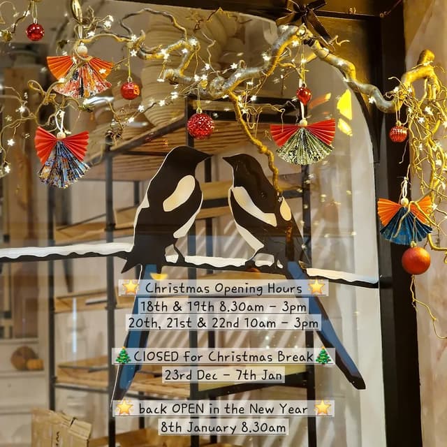 @magpiebakerygalway's Instagram post posted on date 12/11/2025 which generated 155 likes and 0 comments