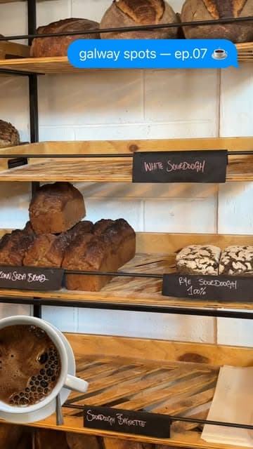 @magpiebakerygalway's Instagram post posted on date 5/22/2026 which generated 294 likes and 4 comments