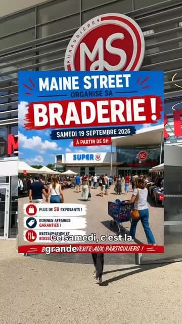 @mainestreetshopping's Instagram post posted on date 9/18/2026 which generated 34 likes and 0 comments