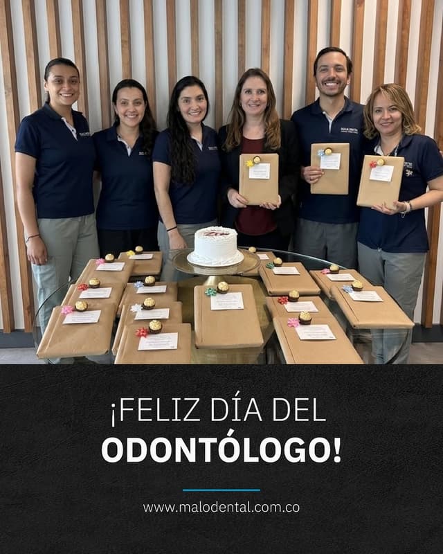 @malodentalbogota's Instagram post posted on date 10/3/2026 which generated 32 likes and 0 comments