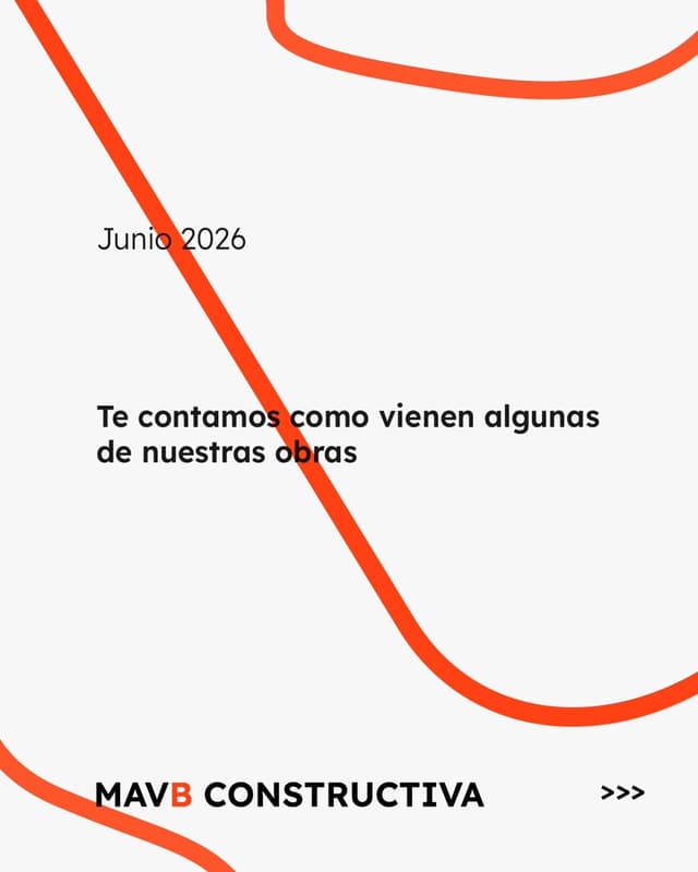@mavbconstructiva's Instagram post posted on date 6/25/2026 which generated 21 likes and 1 comments