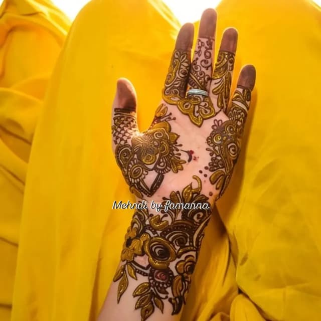 @mehendi_by_famanna's Instagram post posted on date 6/24/2026 which generated 3 likes and 1 comments
