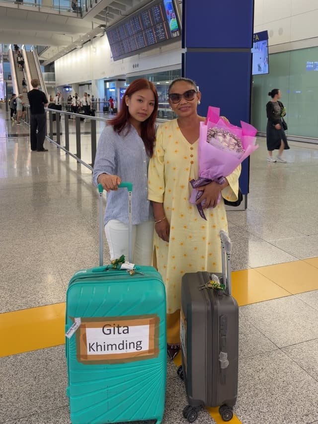 @melinalimbo's Instagram post posted on date 5/21/2026 which generated 32 likes and 2 comments