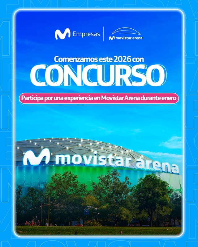 @movistarempresas_chile's Instagram post posted on date 1/6/2026 which generated 243 likes and 91 comments