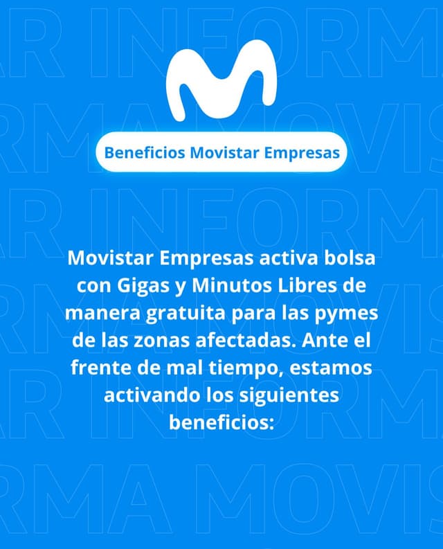 @movistarempresas_chile's Instagram post posted on date 7/19/2026 which generated 29 likes and 22 comments
