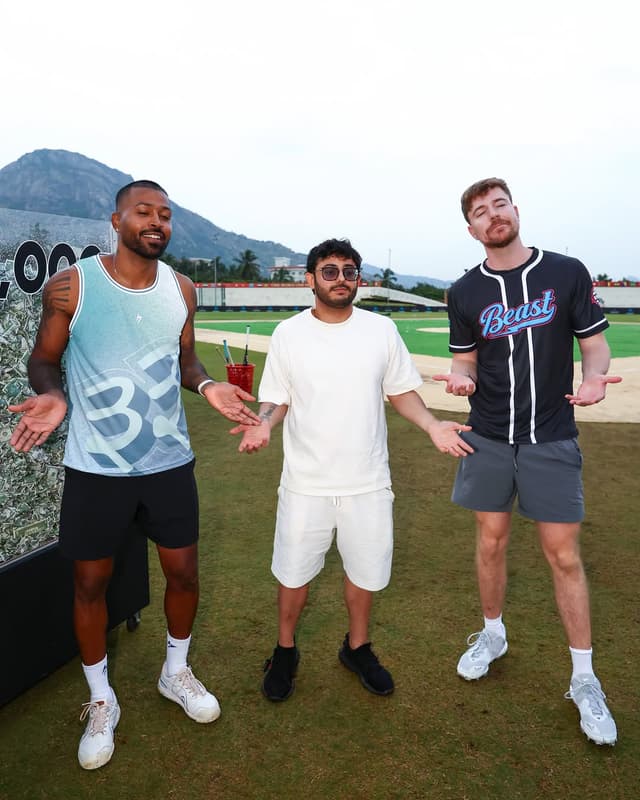 @mrbeast's Instagram post posted on date 10/4/2026 which generated 2167130 likes and 31086 comments