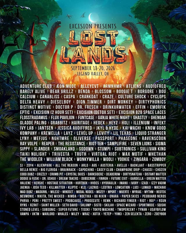 @musicfestivalwizard's Instagram post posted on date 5/12/2026 which generated 10 likes and 1 comments