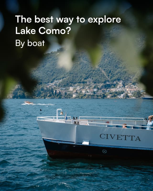 @mylakecomo.co's Instagram post posted on date 8/29/2026 which generated 21 likes and 0 comments