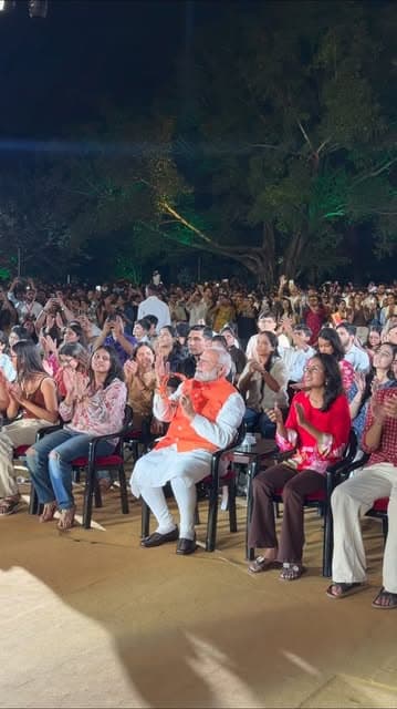 @narendramodi's Instagram post posted on date 9/26/2026 which generated 1191663 likes and 22593 comments