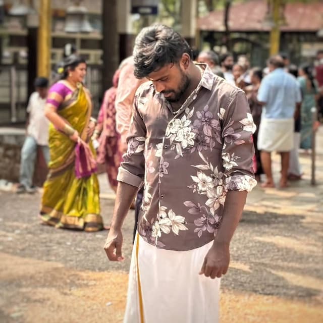 @naveen_raju_46's Instagram post posted on date 10/13/2026 which generated 30 likes and 0 comments