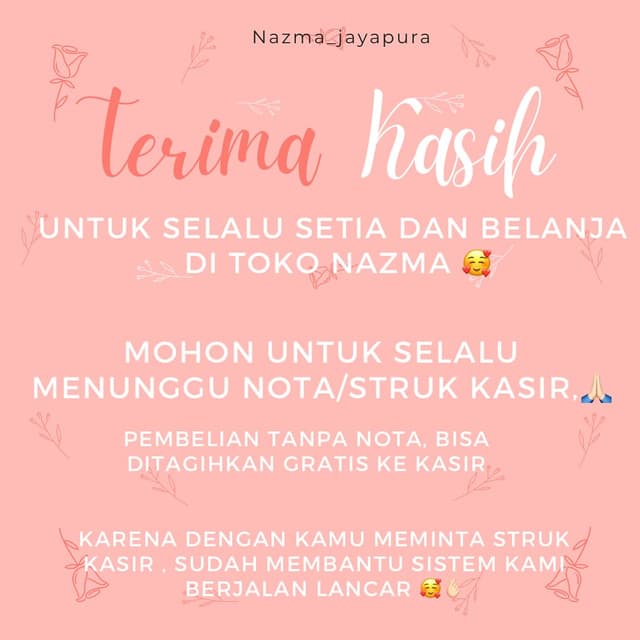 @nazma_jayapura's Instagram post posted on date 9/19/2025 which generated 224 likes and 2 comments