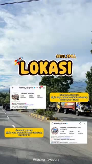 @nazma_jayapura's Instagram post posted on date 2/18/2026 which generated 675 likes and 1 comments
