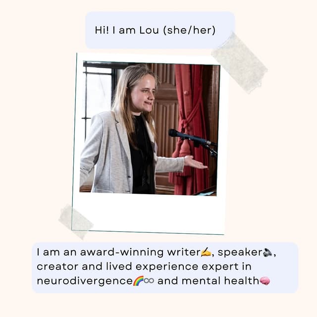 @neurodivergent_lou's Instagram post posted on date 6/18/2024 which generated 3094 likes and 73 comments