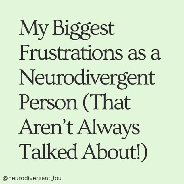 @neurodivergent_lou's Instagram post posted on date 8/4/2026 which generated 2652 likes and 31 comments