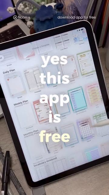 @notesplus_app's Instagram post posted on date 8/8/2026 which generated 166 likes and 10 comments