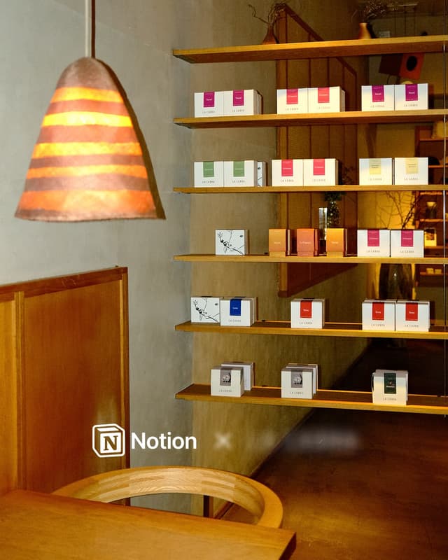 @notionhq's Instagram post posted on date 8/7/2026 which generated 1253 likes and 34 comments