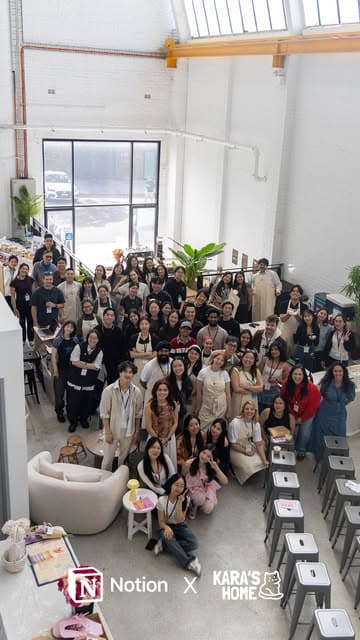 @notionhq's Instagram post posted on date 9/1/2026 which generated 548 likes and 22 comments