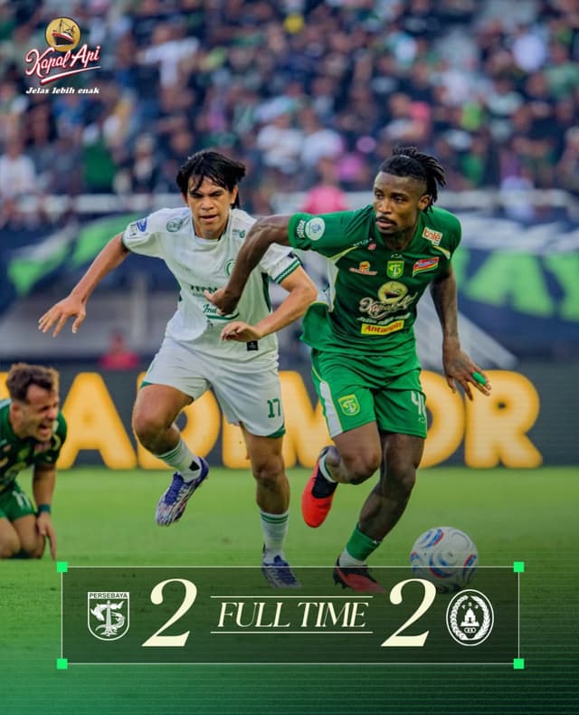 @officialpersebaya's Instagram post posted on date 10/18/2026 which generated 42635 likes and 7109 comments