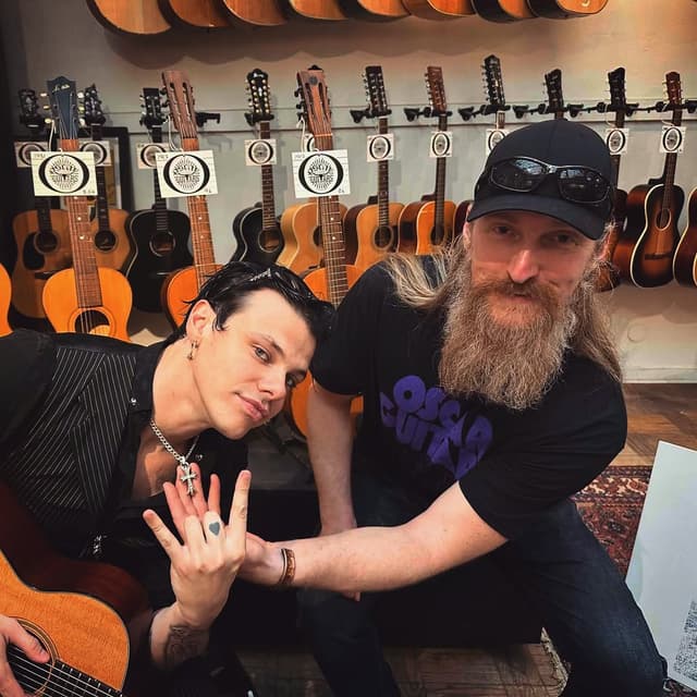 @oscarguitars.se's Instagram post posted on date 9/12/2026 which generated 2517 likes and 51 comments