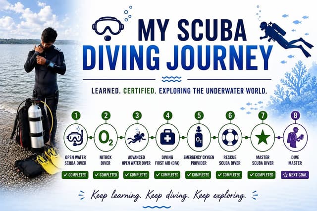 @outherediving's Instagram post posted on date 8/20/2026 which generated 0 likes and 0 comments