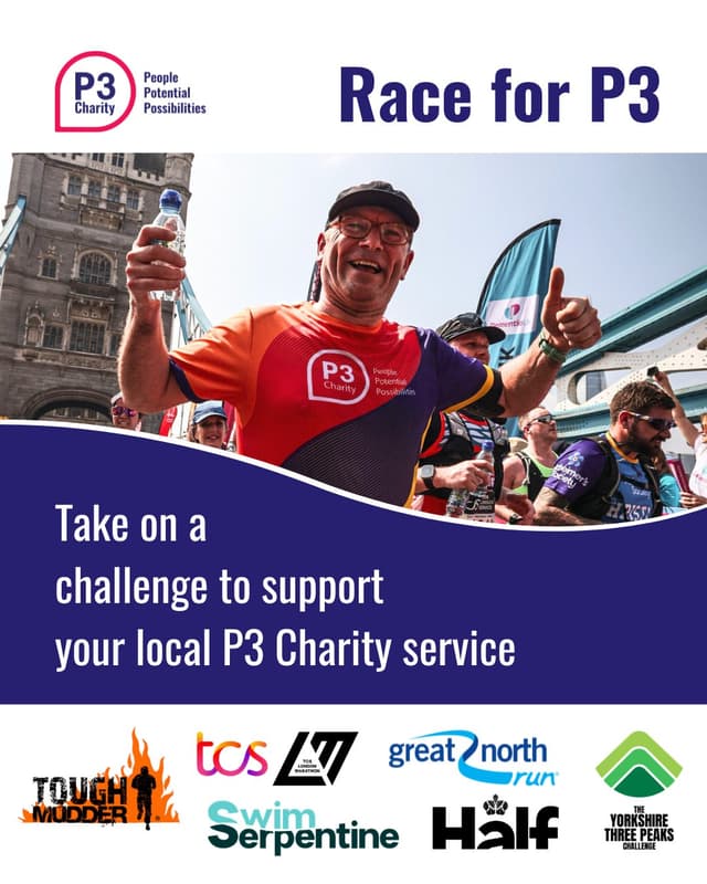 @p3charityuk's Instagram post posted on date 7/24/2026 which generated 1 likes and 0 comments
