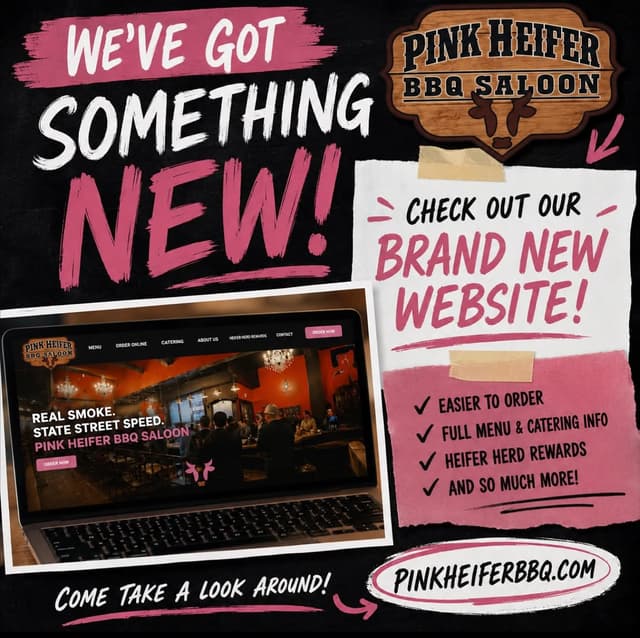 @pinkheiferbbq's Instagram post posted on date 8/25/2026 which generated 5 likes and 0 comments