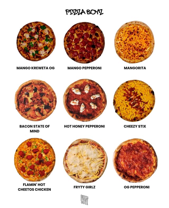 @pizzaboyzpl's Instagram post posted on date 8/4/2026 which generated 133 likes and 1 comments