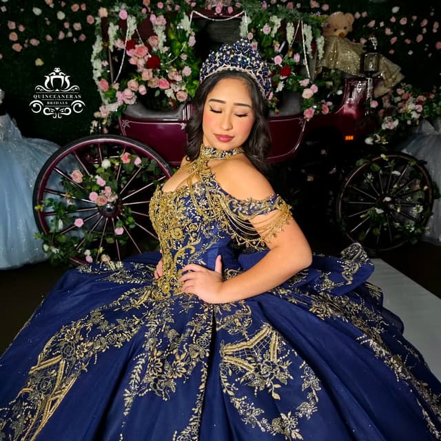 @quinceanerasandbridals's Instagram post posted on date 8/27/2026 which generated 12 likes and 2 comments