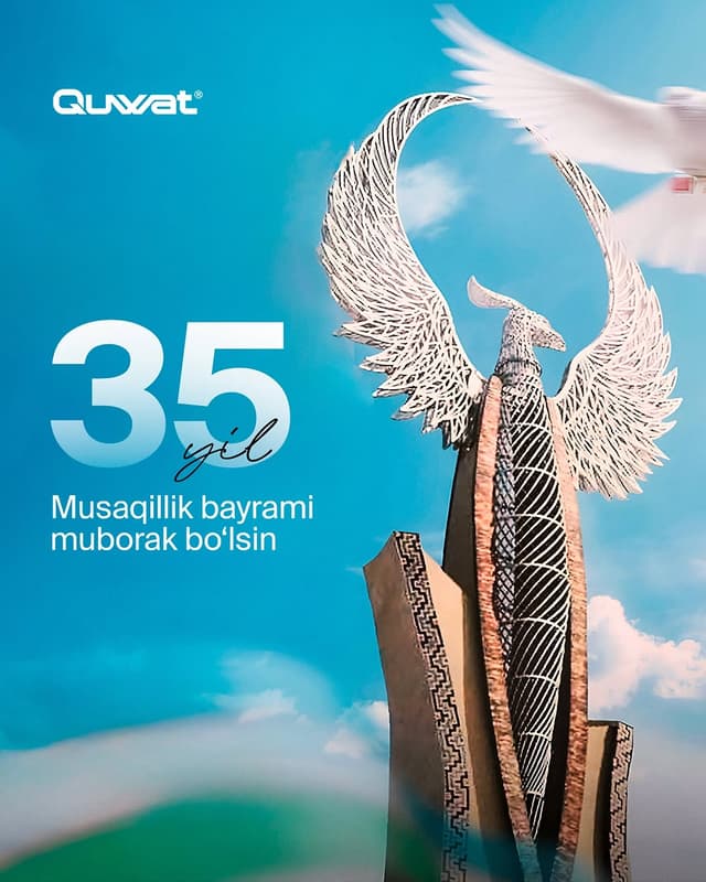 @quvvat.uzb's Instagram post posted on date 8/31/2026 which generated 5 likes and 0 comments