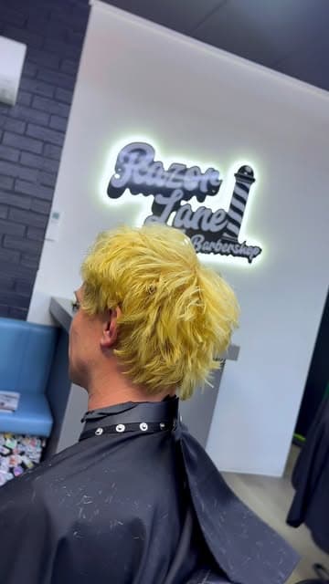 @razorlanebarbershop's Instagram post posted on date 8/7/2026 which generated 82 likes and 1 comments