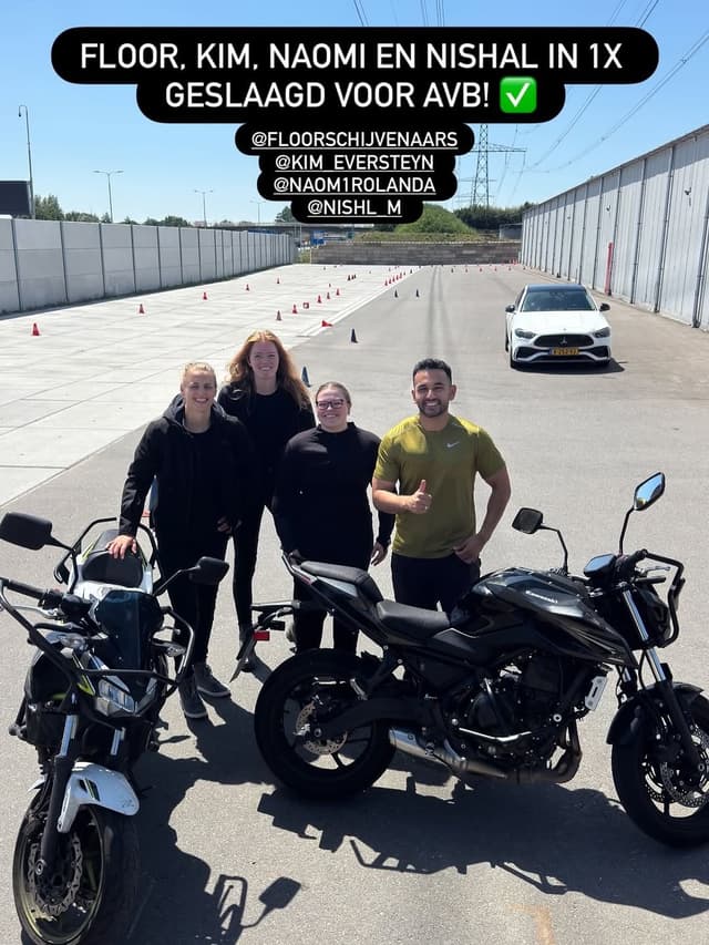 @rijschoolperfectie's Instagram post posted on date 8/1/2026 which generated 26 likes and 6 comments