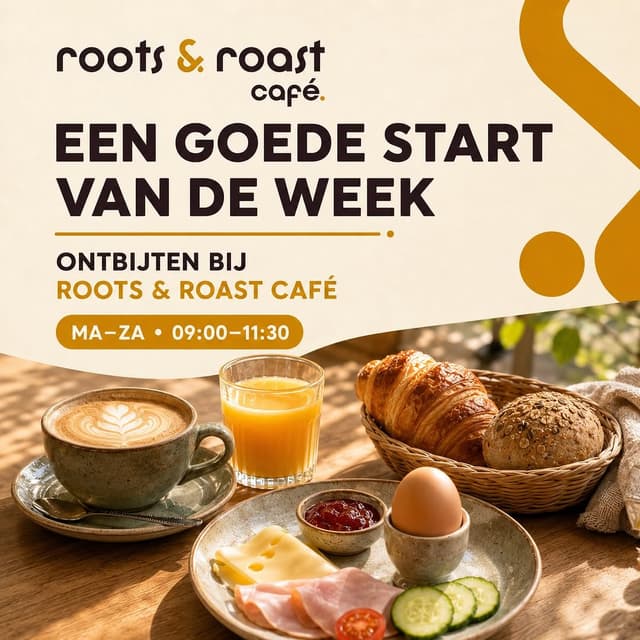 @rootsroastcafe's Instagram post posted on date 8/31/2026 which generated 1 likes and 1 comments