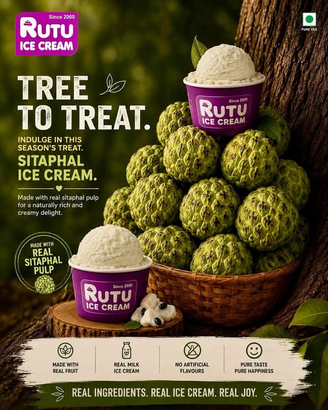 @rutuicecream's Instagram post posted on date 8/22/2026 which generated 6 likes and 3 comments