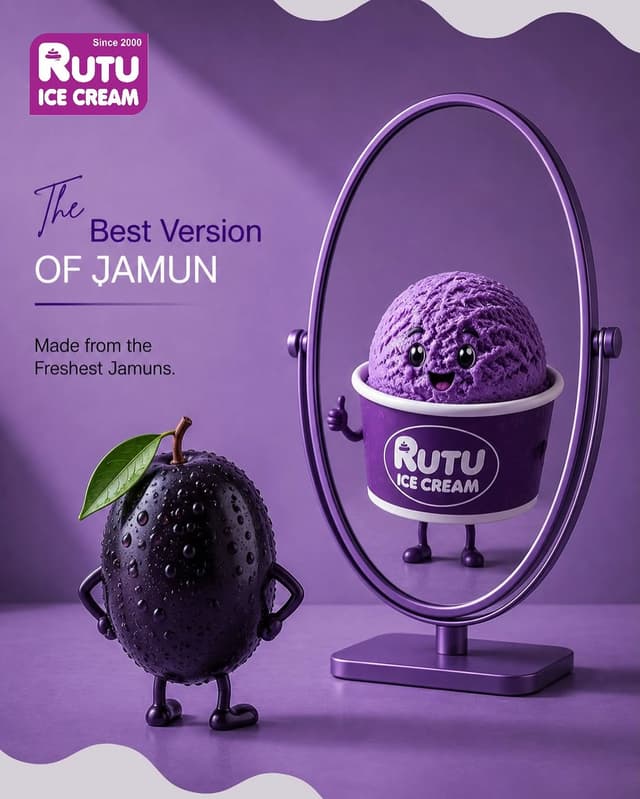 @rutuicecream's Instagram post posted on date 8/23/2026 which generated 13 likes and 0 comments