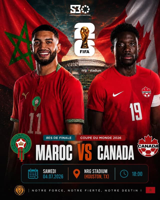 @s30morocco's Instagram post posted on date 7/2/2026 which generated 10 likes and 1 comments
