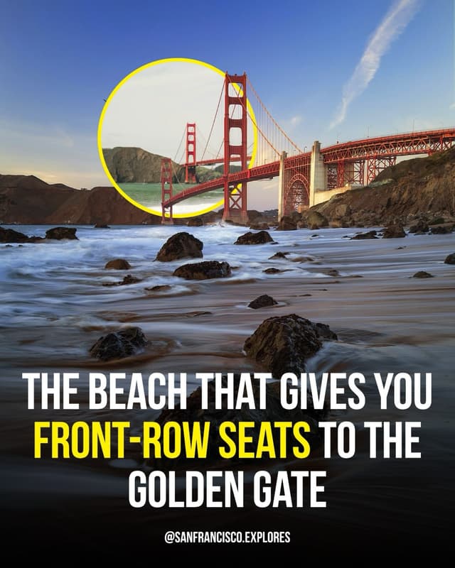 @sanfrancisco.explores's Instagram post posted on date 6/9/2026 which generated 6832 likes and 35 comments